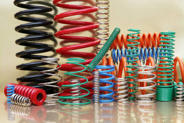 istock new metal springs texture background 1178763206