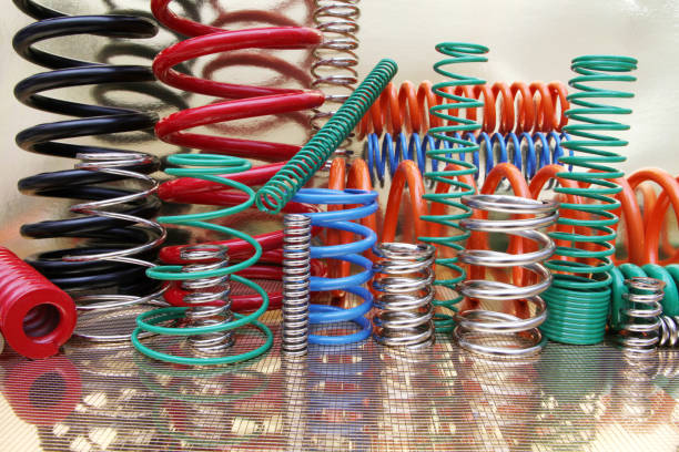 istock new metal springs texture background 1178763486