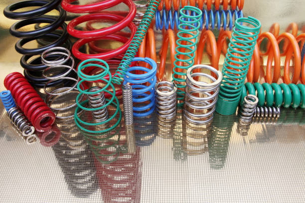 istock new metal springs texture background 1178763600