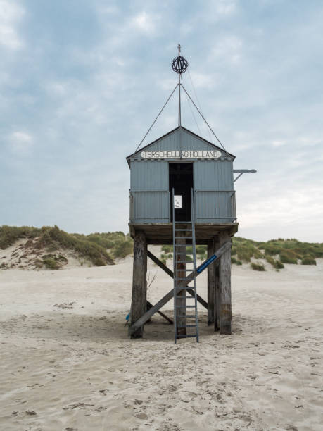 istock Emergency shelter on the beach of Terschelling, Netherlands 1178764240