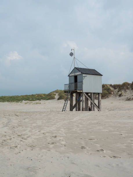 istock Emergency shelter on the beach of Terschelling, Netherlands 1178764261