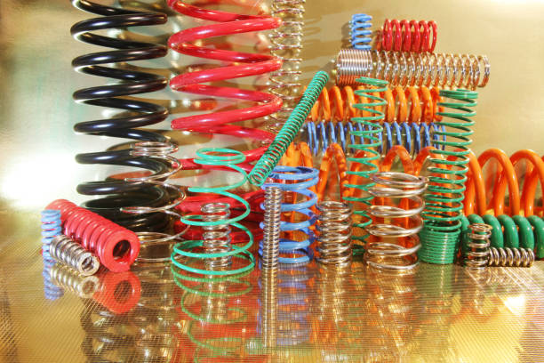 istock new metal springs texture background 1178764272