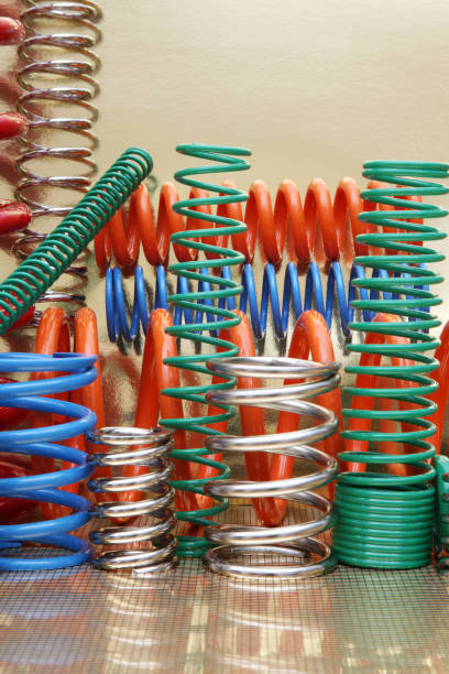 istock new metal springs texture background 1178764274