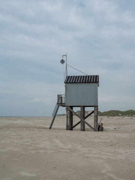 istock Emergency shelter on the beach of Terschelling, Netherlands 1178764290