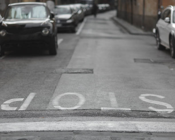 istock STOP sign on the tarmac 1178765645
