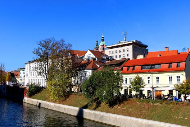 istock Architecture in Ljubljana. Slovenia 1178765833