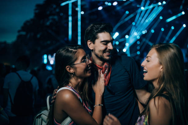 istock Caught up in the vibe! 1178766096