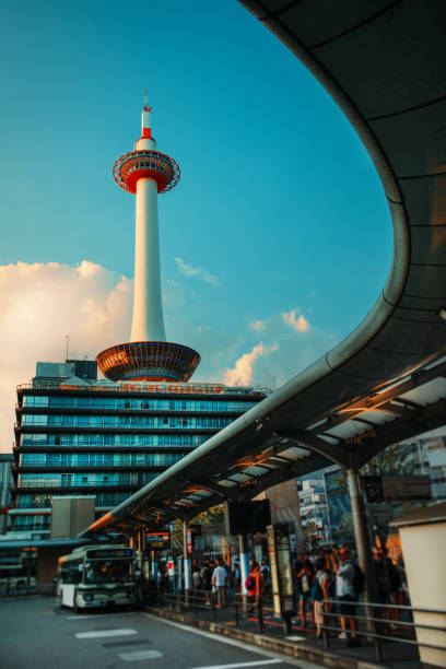 Kyoto Tower in Japan