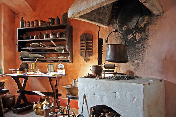 Alte Küche �– Foto