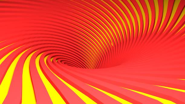 istock red and orange spiral background - 3D rendering illustration 1178769865