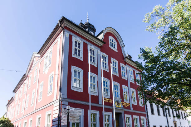 istock Town Hall of Suhl i Thuringia Germany 1178770862