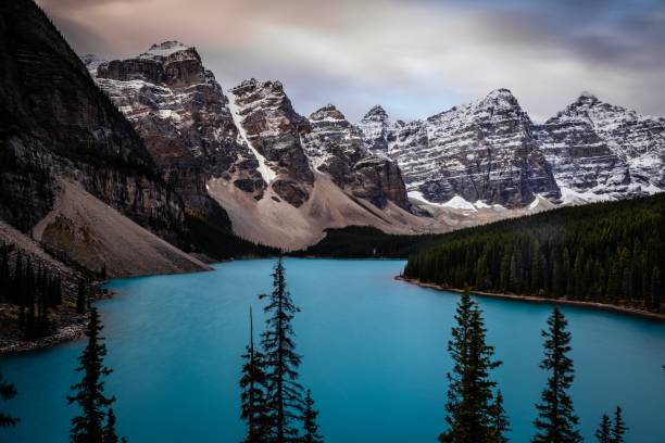 istock Moraine Lake 1178771182
