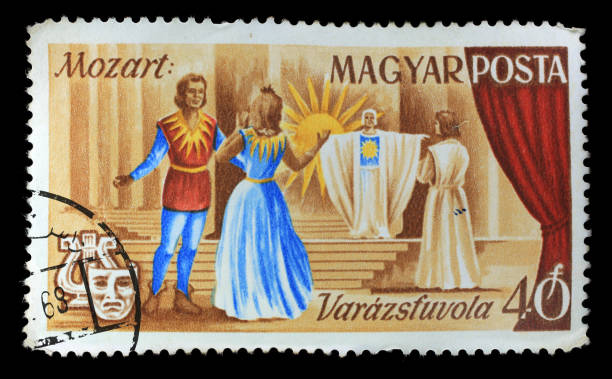 istock Postmark - Wolfgang Amadeus Mozart 117877147