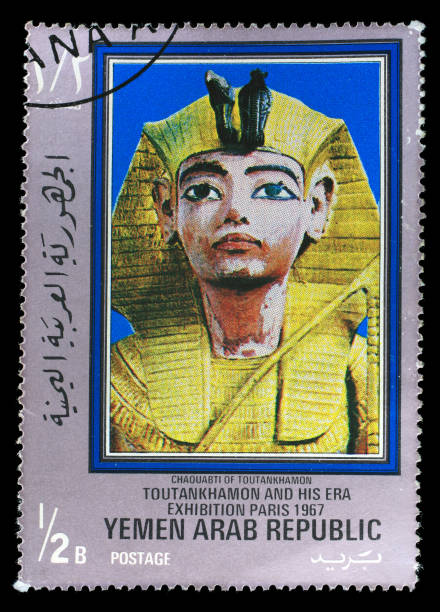istock Postmark - Chaouabti of Toutankhamon 117877237