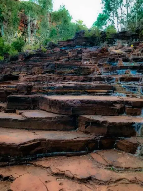 Photo of Nature’s staircase