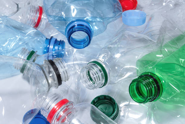 istock Heap of used plastic bottles 1178774053