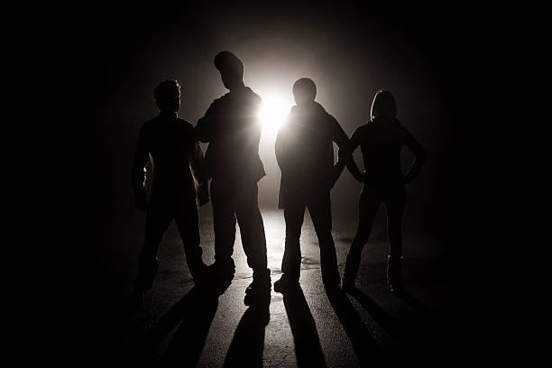 Gang in the shadows