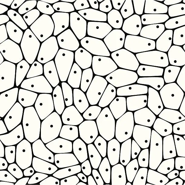 Vector illustration of Cells-seamless