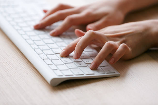 istock Businesswoman working on the computer 1178779086