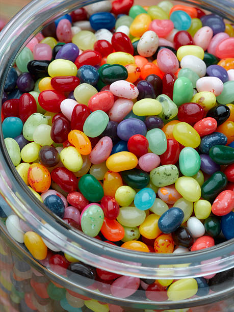 Jelly Beans  candy jellybean variation color image stock pictures, royalty-free photos & images