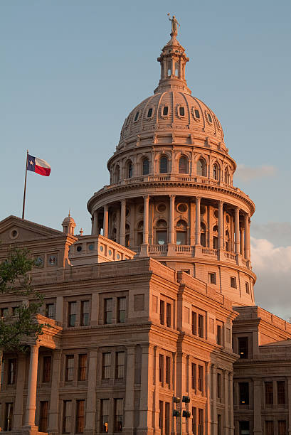istock Texas State Capitol Building at sunset 117878039