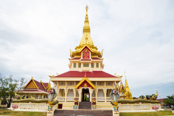 istock Temple in Thailand, Wat Srithammaram ,Yasothon ,Thailand. 1178781378