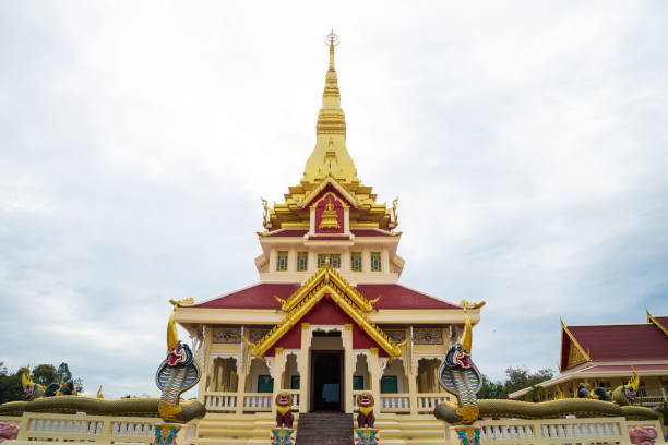 istock Temple in Thailand, Wat Srithammaram ,Yasothon ,Thailand. 1178781388