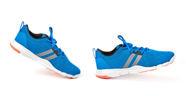 istock Walking sport shoes 1178782762