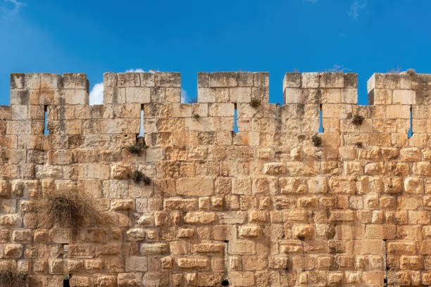 istock Jerusalem Old City fortress wall 1178782849