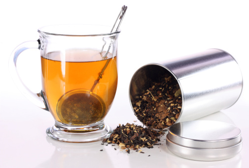 Spiced Organic herbal tea