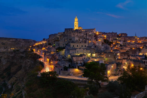 istock Sassi view from Convent of Saint Agostino 1178783557