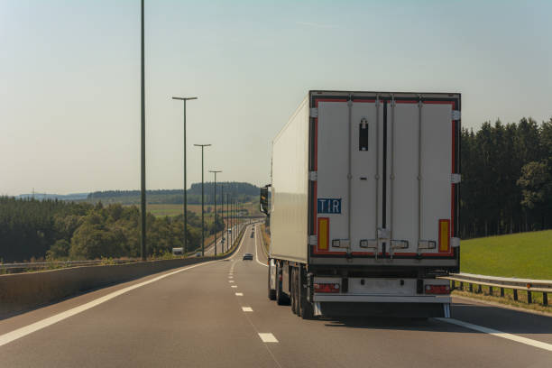 istock Truck in ardennes 1178786427