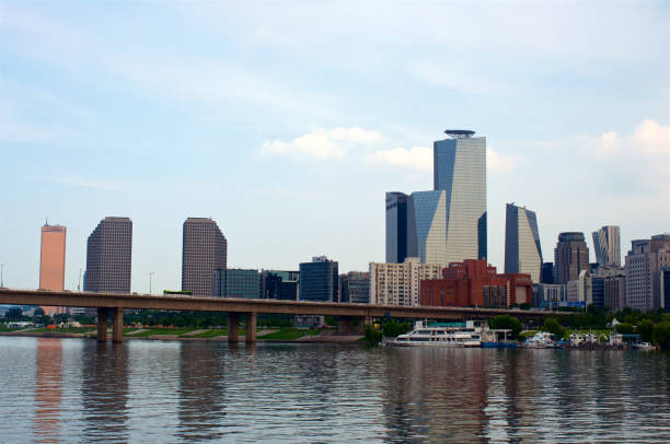 istock View to Yeoeuido buildings from the Hang river 1178786576