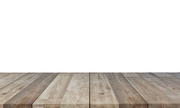 istock White wooden board background, White Backgrounds. 1178789337