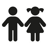 istock Children icon 1178790725