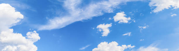 istock panorama sky and cloud in summertime beautiful background 1178791471
