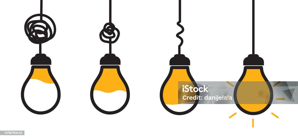Simplification Of Complex Process Vector Illustration Stock ...