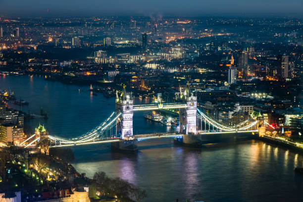 istock River Thames with Tower bridge, London, UK 1178794003