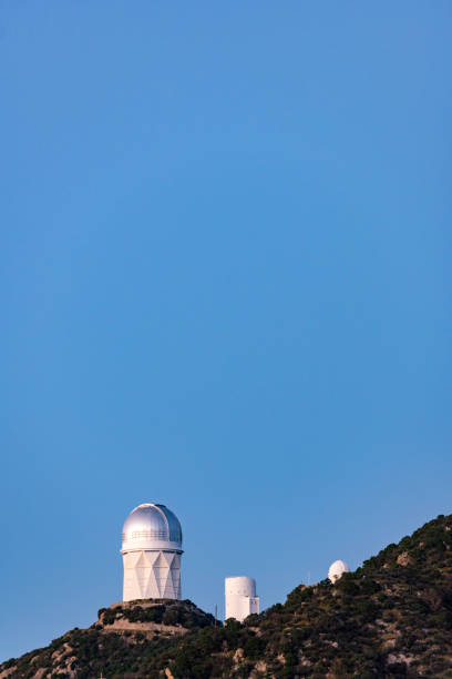 Telescopes on Kitt Peak south of Tucson