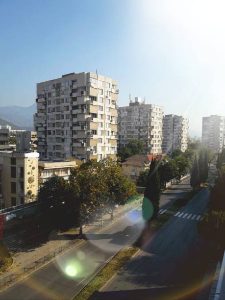 istock Panorame of Sliven, Bulgaria 1178797478