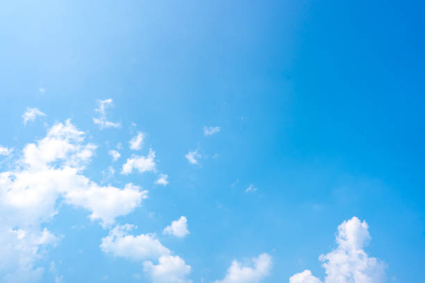 istock Blue sky and cloud on summer background 1178797507