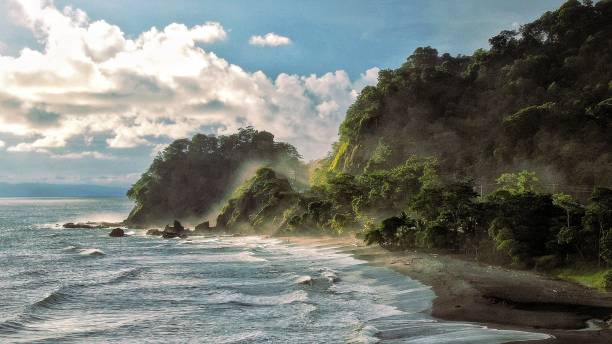 плейя хермоса является beautiful - costa rica стоковые фото и изображения