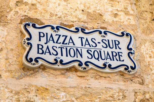 istock Bastion Square in Mdina, Malta 1178800741