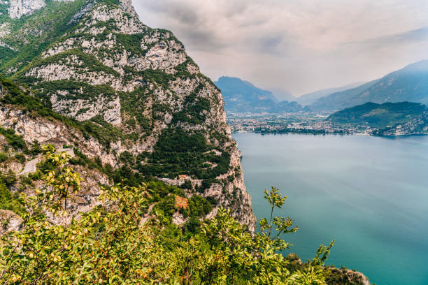 istock Mountains surrounding Lake Garda, Italy 1178801331