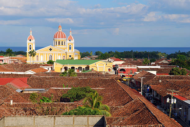 istock Granada Church in Nicragua 117880229