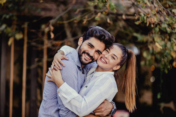 istock Portrait of a young couple 1178802434