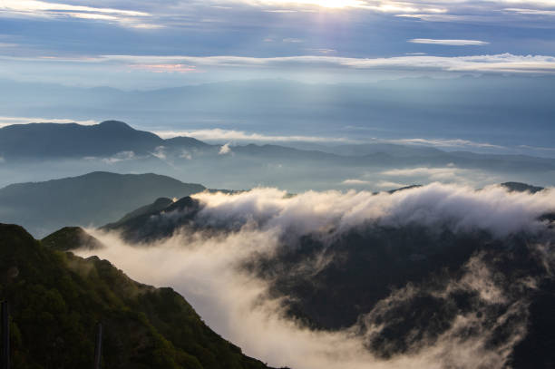istock Sunset from Mt.Kita, South Alps ,Yamanashi Prefecture 1178802470