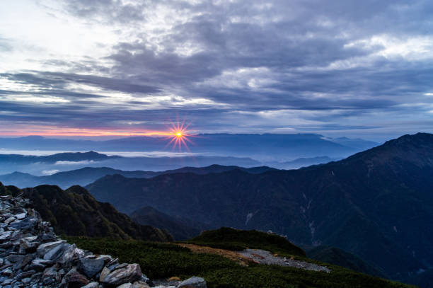 istock Sunset from Mt.Kita, South Alps ,Yamanashi Prefecture 1178802698