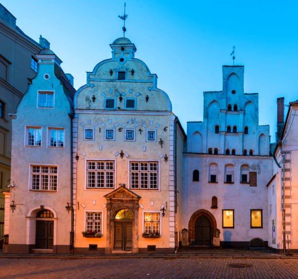 istock Medieval building in old European city 1178802786