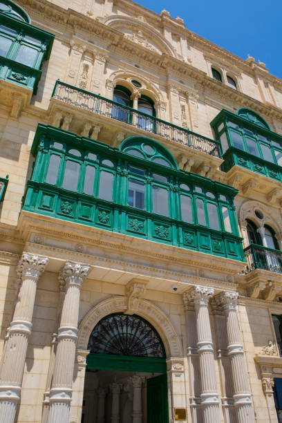 istock Traditional Maltese Balcony in Valetta, Malta 1178803984